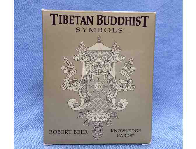 Tibetan Buddhist Symbol Cards by Robert Beer