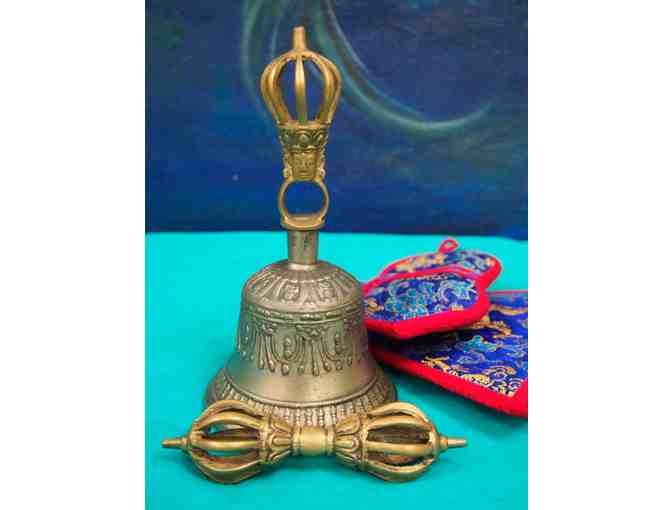 Bell and Dorje with Case