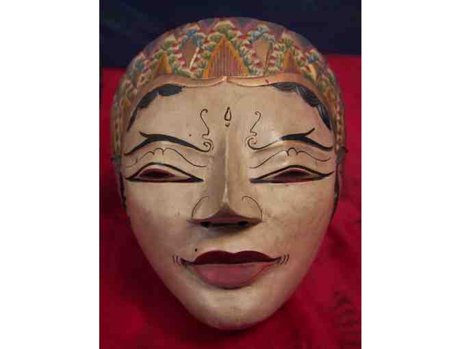 Indonesian Mask - Pair