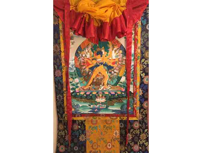 Kalachakra Thangka Blessed By His Holiness Penor Rinpoche