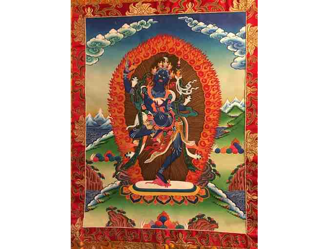 Troma Nagmo Thangka Blessed by Lama Tharchin Rinpoche (2)