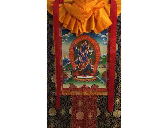 Troma Nagmo Thangka Blessed by Lama Tharchin Rinpoche (2)