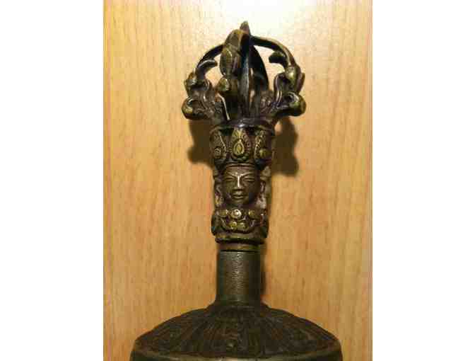 Decorative Brass Bell