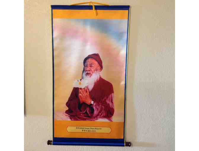 Scroll of H.H Chatral Sangay Dorje Rinpoche
