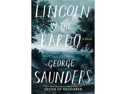 2017 Booker Prize-Winning "Lincoln in the Bardo", Autographed By George Saunders #2 of 2
