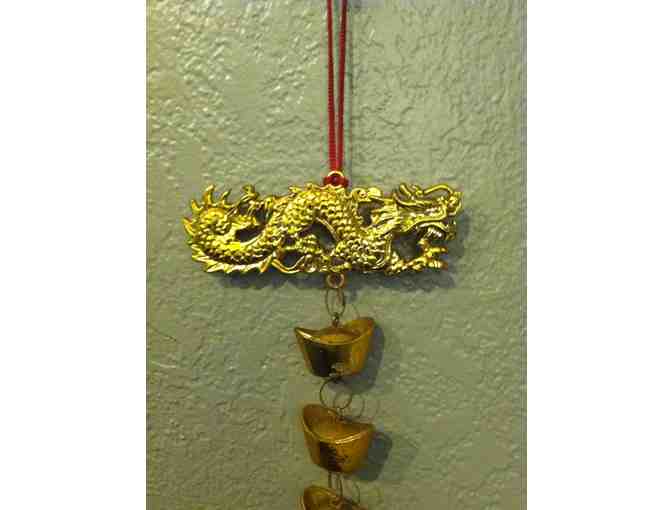 Golden Dragon Ornament