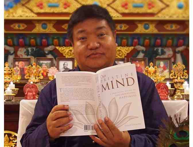 Autographed 'Our Pristine Mind' Book by Orgyen Chowang Rinpoche