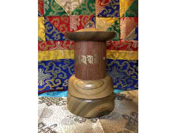 Prayer Wheel, from Lama Tharchin Rinpoche's Home