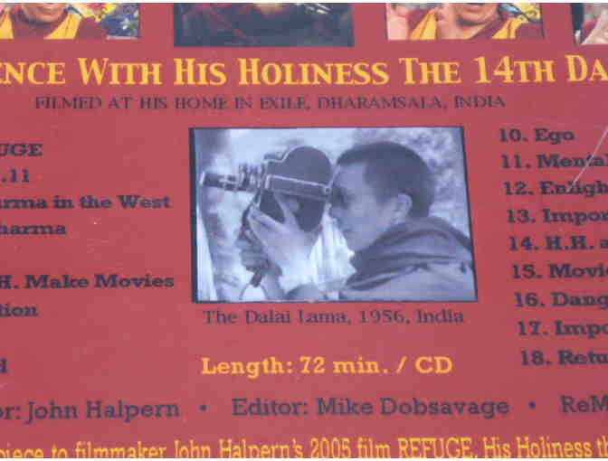 'Talking with the Dalai Lama' CD