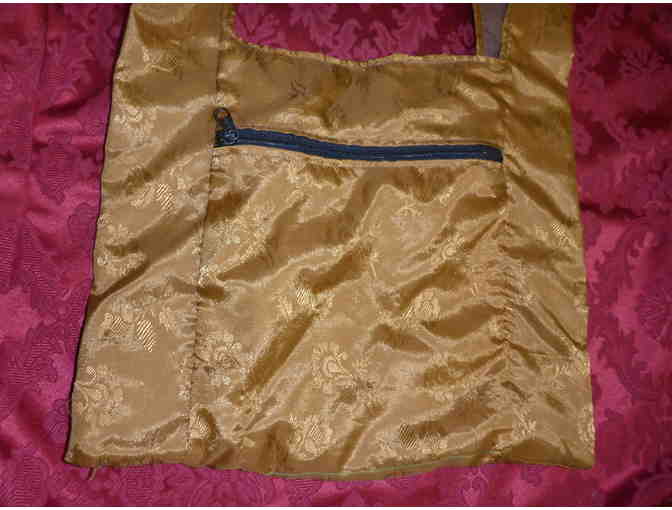 Silk Brocade Prayer Bag