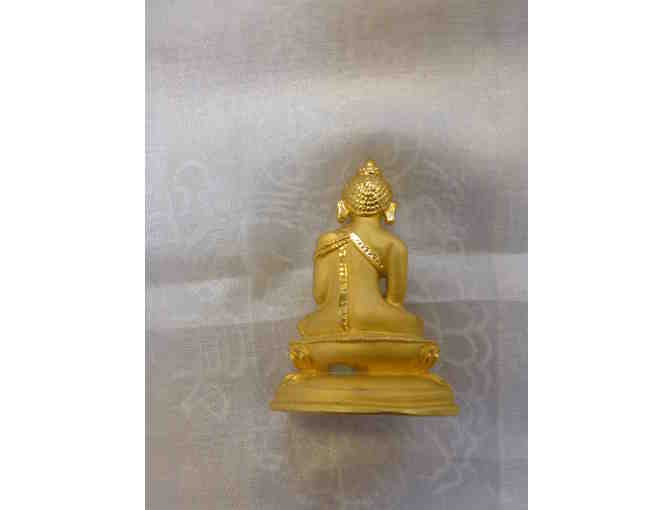 Golden Buddha Amitabha Statue