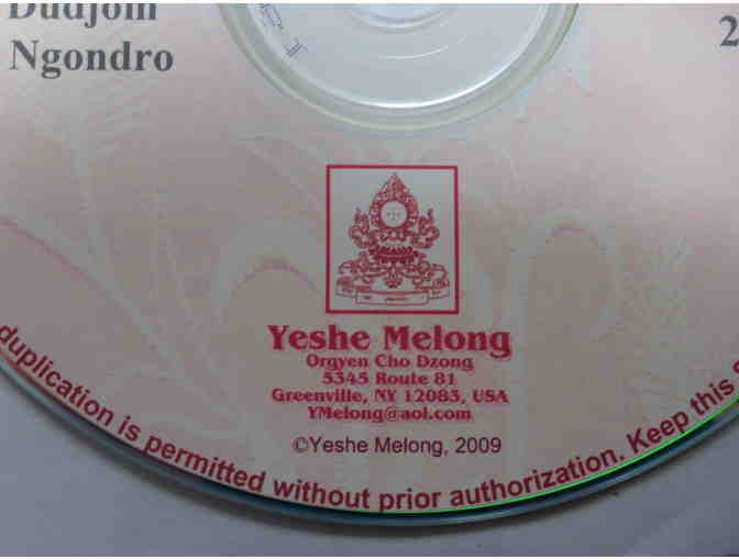 Lama Kunchap Dorje CD 'Calling the Lama' and 'Ngondro'