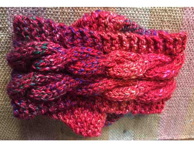 Hand Knit Cowel (Circular Scarf)