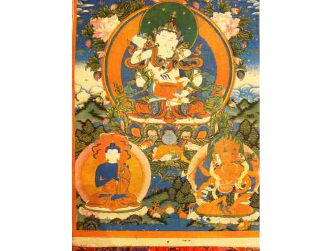 Buddha Vajrasattva Thangka