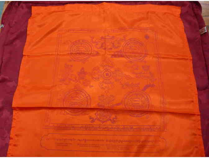 Silk Prayer Flag Banner