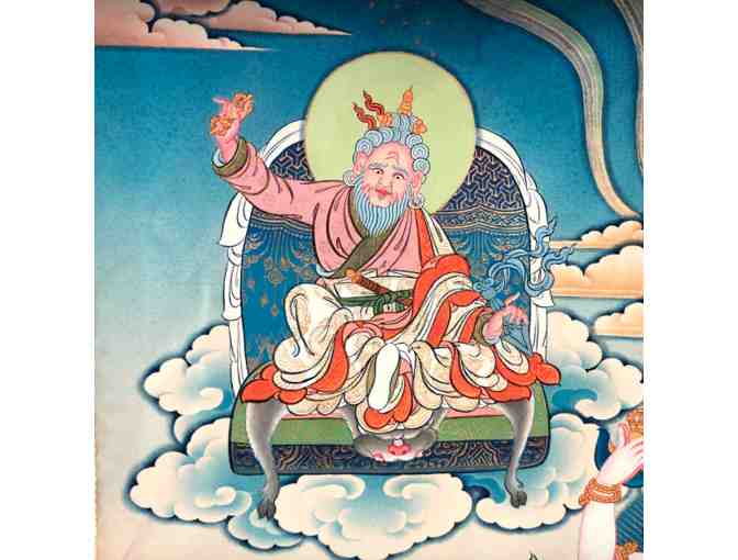 Yeshe Tsogyal Thangka