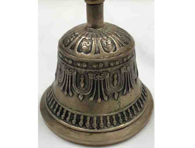 Bell and Dorge with Brocade Case
