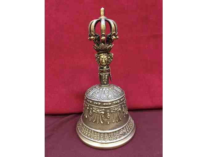 Bell and Dorje Blessed By HH Dudjom Yangsi Rinpoche
