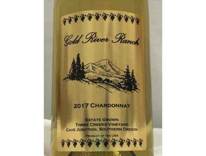 Case of 12 Gold River Ranch 2017 Chardonnay (2 of 5)