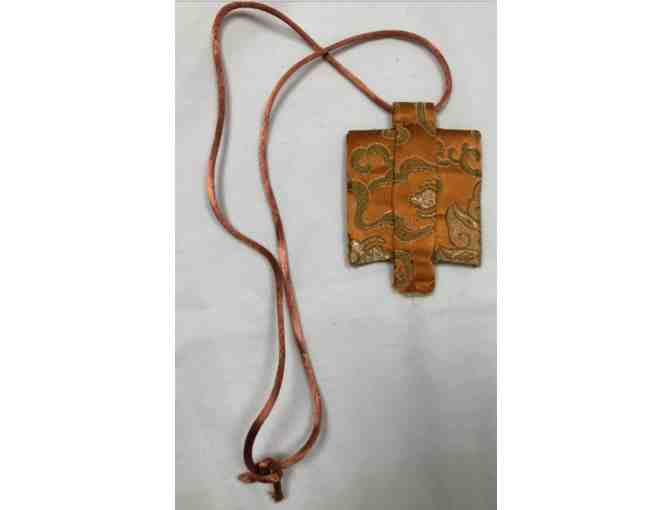 Tibetan Amulet (Tak Drol) Created by Lama Tharchin Rinpoche