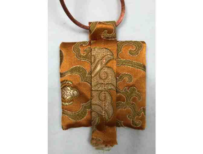 Tibetan Amulet (Tak Drol) Created by Lama Tharchin Rinpoche
