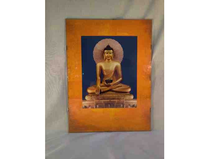 Bodhanatha Stupa Buddha Print