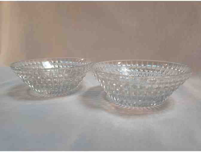 Crystal Glass Bowl