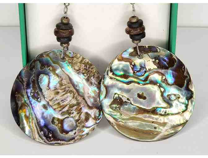 Abalone (Mother of Pearl) Earrings