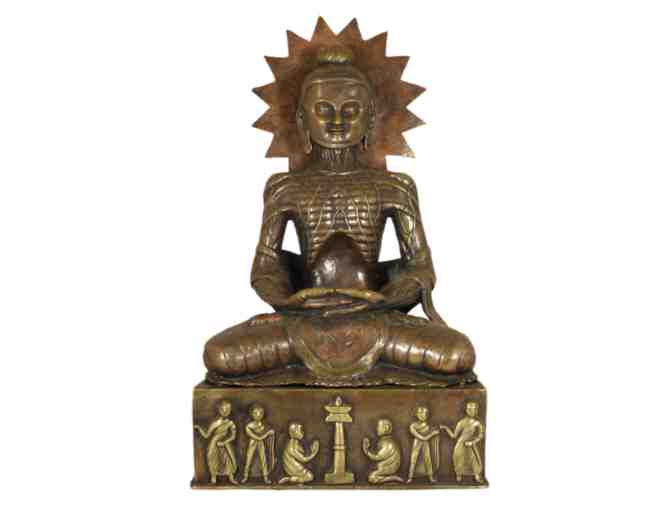 Ascetic Buddha Statue
