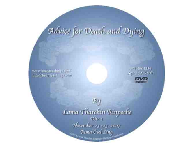 Lama Tharchin Rinpoche's 'Advice For Death And Dying' DVD Set