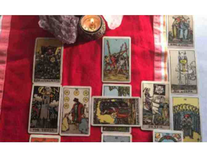 1/2 Hour Tarot Reading at Go Ask Alice with Marcia Hughes