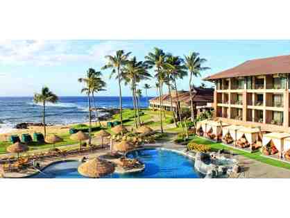 Sheraton Kauai Resort Ocean Front One Night Stay