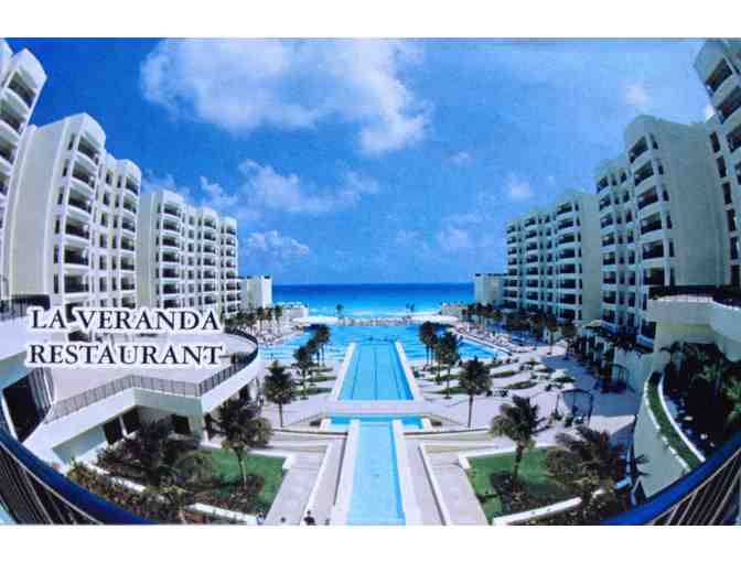 Five Star Cancun Resort - 7 nights at the Royal Sands