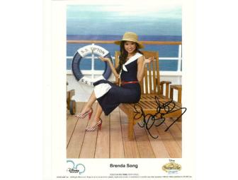 Signed Cast Photos from 'Suite Life of Zach and Cody'