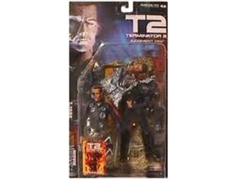 'Terminator 2' Signed Memorabilia