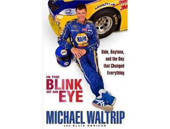 NASCAR's Michael Waltrip Signed Memoir
