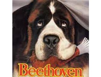 BEETHOVEN SAVES CHRISTMAS Signed Clapper