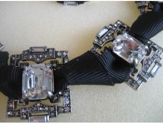 Stella & Dot Luxe Jewelry Matching Necklace/Ring Set