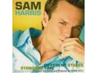 Sam Harris Signed CDs and Photo