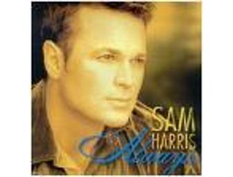 Sam Harris Signed CDs and Photo
