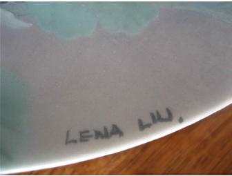 Lena Liu Monarch Butterfly Plates