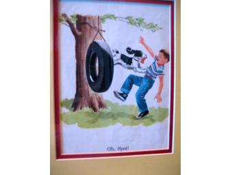 Vintage 'Dick and Jane' Framed Prints