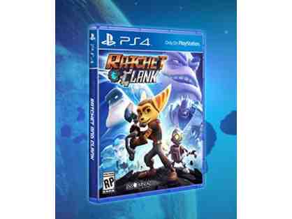 Ratchet & Clank for PS4 Signed by Developers