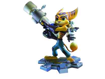 Ratchet & Clank Collectible Statue