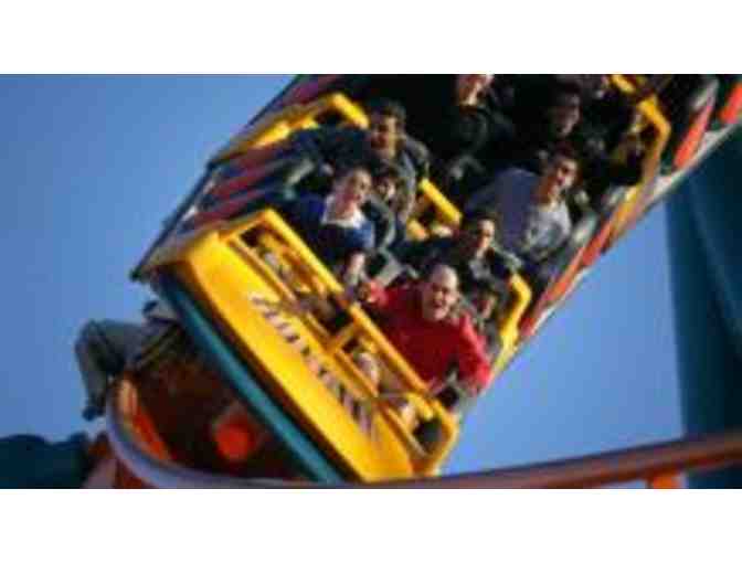 Six Flags Magic Mountain Passes for Four People