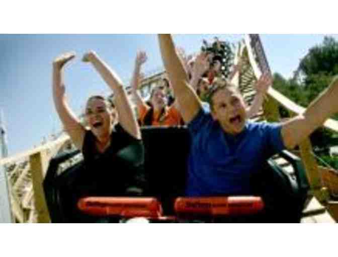 Six Flags Magic Mountain Passes for Four People