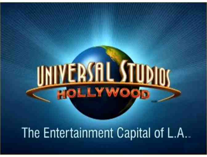 Universal Studios Hollywood Two (2) General Admission Tickets