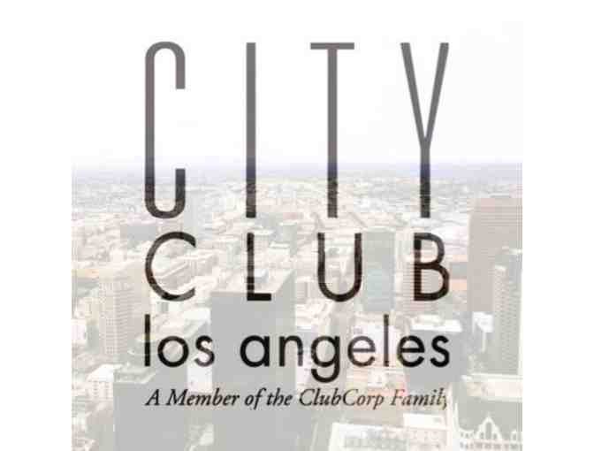 City Club Los Angeles 3-Course Dinner for Two