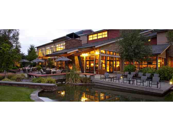 Cedarbrook Lodge Overnight Stay with Valet Parking, Breakfast and Dinner for Two