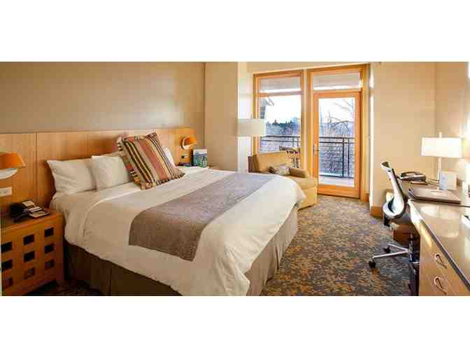 Cedarbrook Lodge Overnight Stay with Valet Parking, Breakfast and Dinner for Two